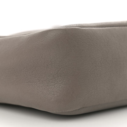 Saint Laurent Lambskin Monogram Small Lou Camera Bag Asphalt 9 of 14