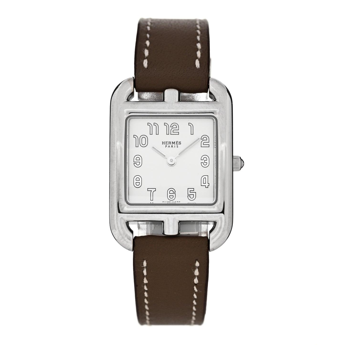 Stainless Steel Swift 23mm Cape Cod Quartz Watch Etoupe