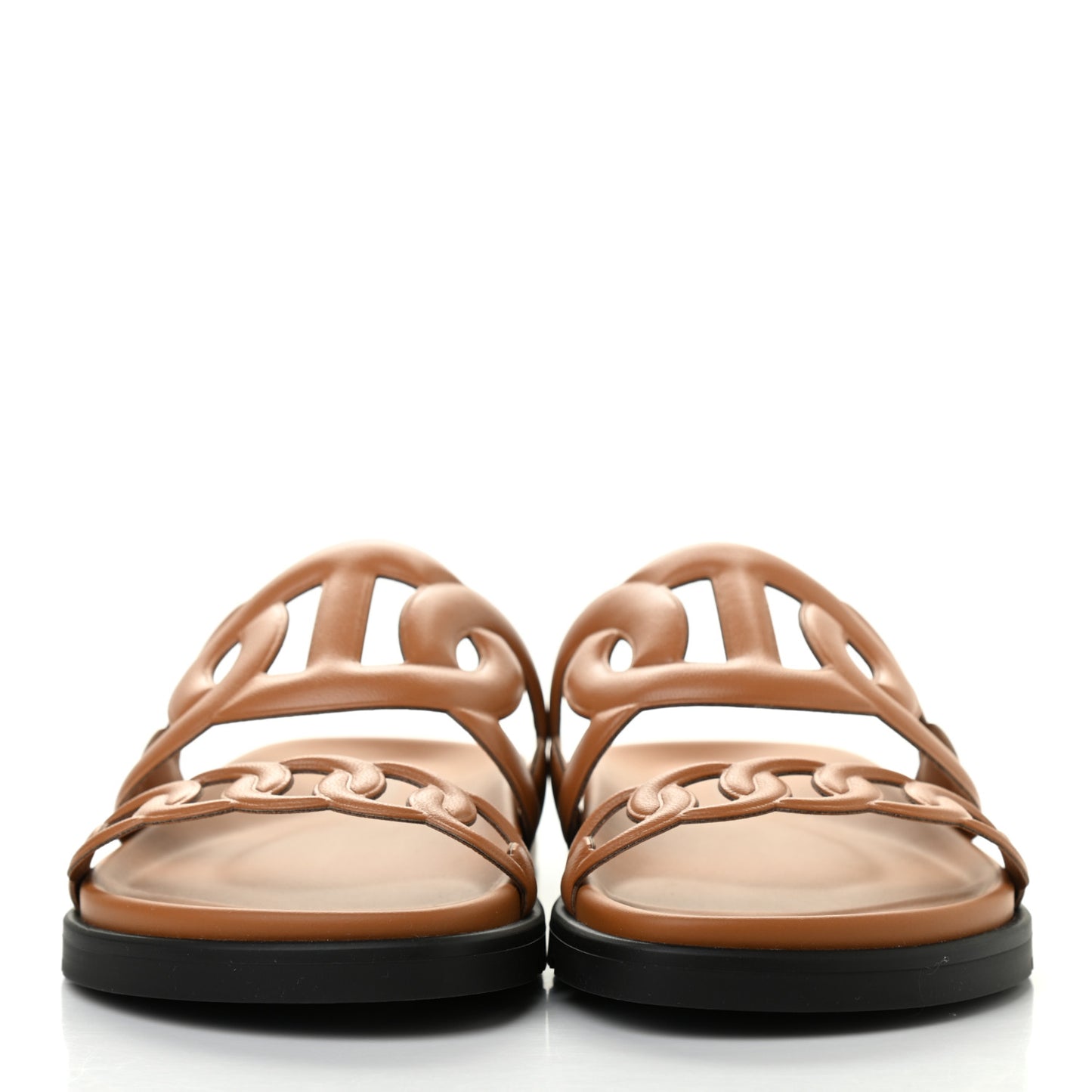 Nappa Womens Extra Sandals 35 Naturel