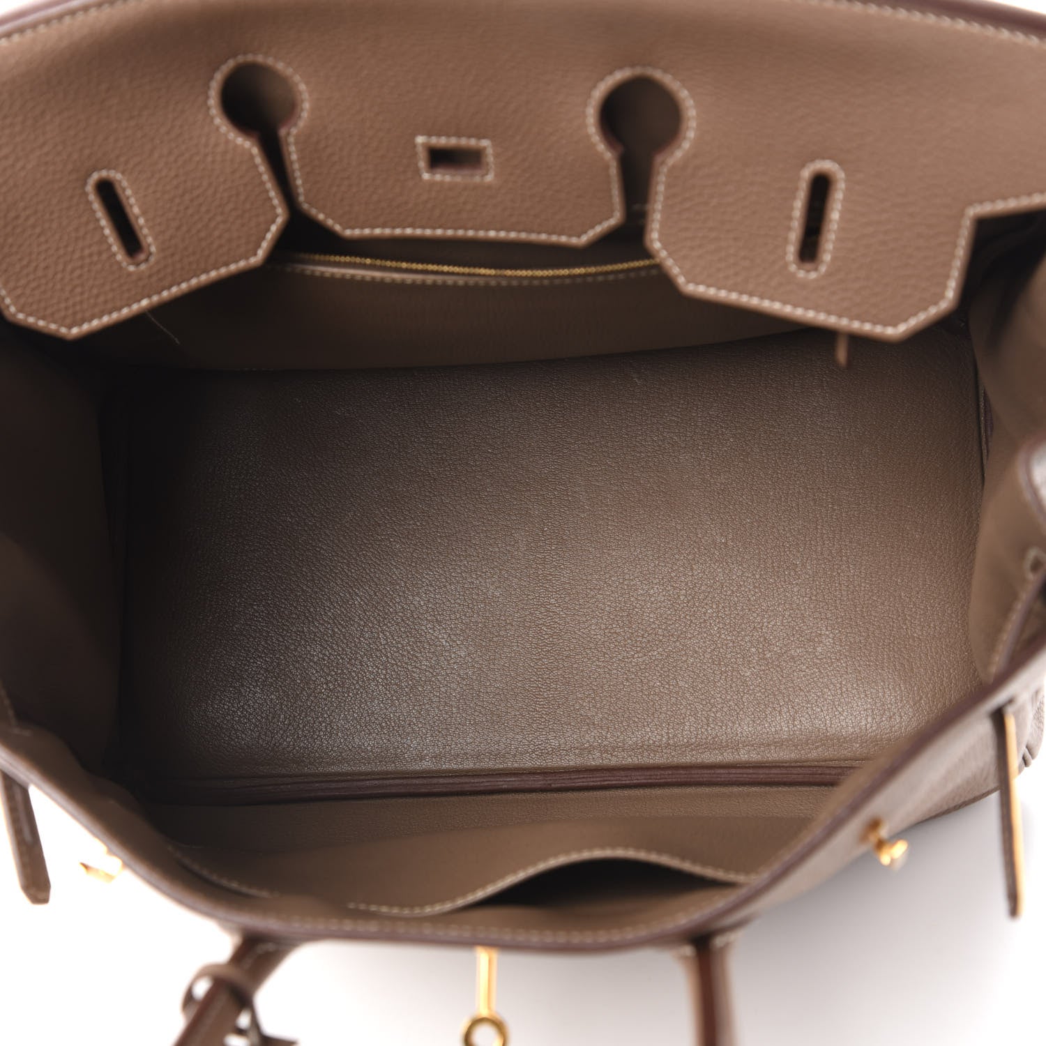 Hermes Togo Birkin 35 Etoupe 5 of 11