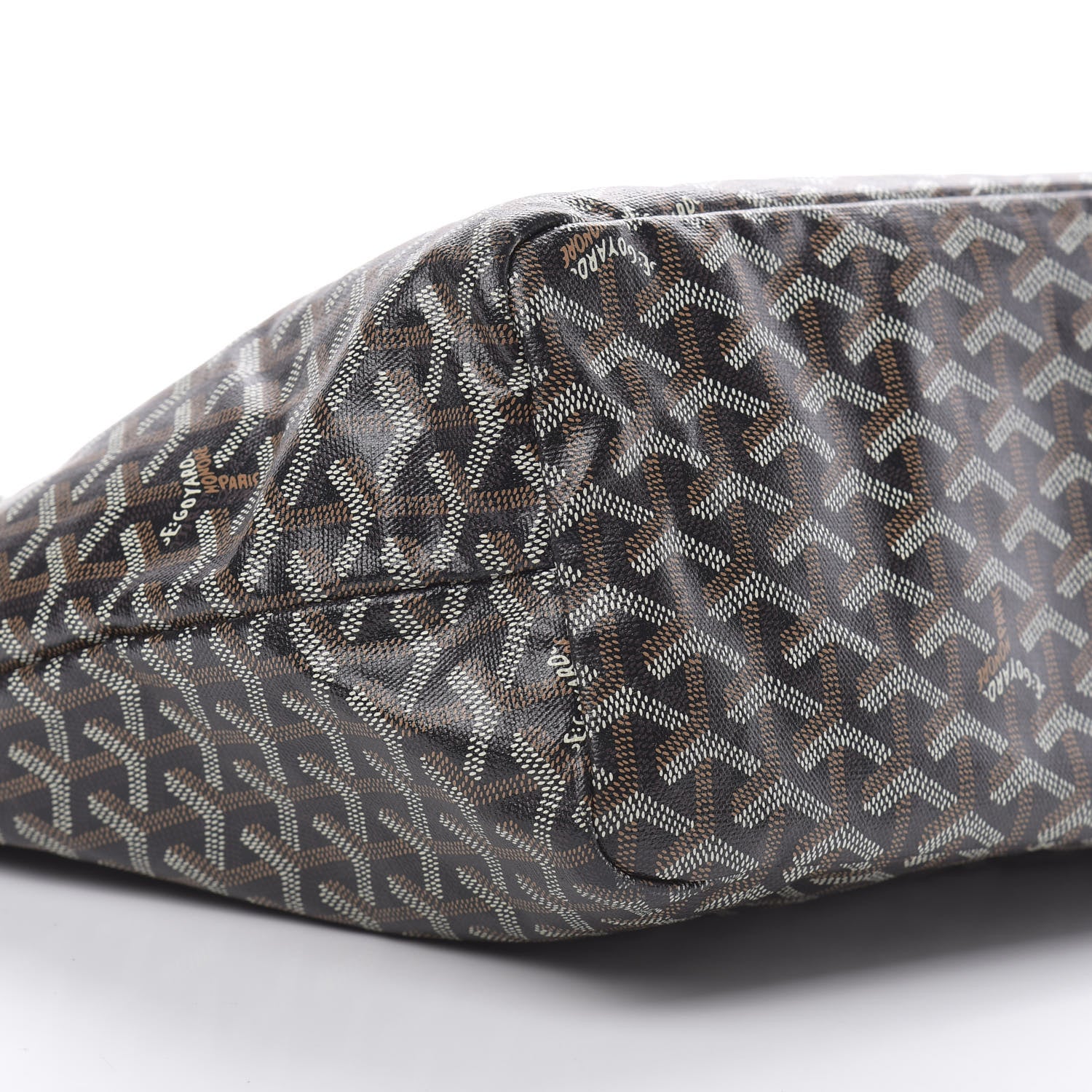Goyard Goyardine Saint Louis PM Black 10 of 17