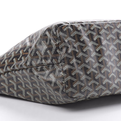 Goyard Goyardine Saint Louis PM Black 10 of 17