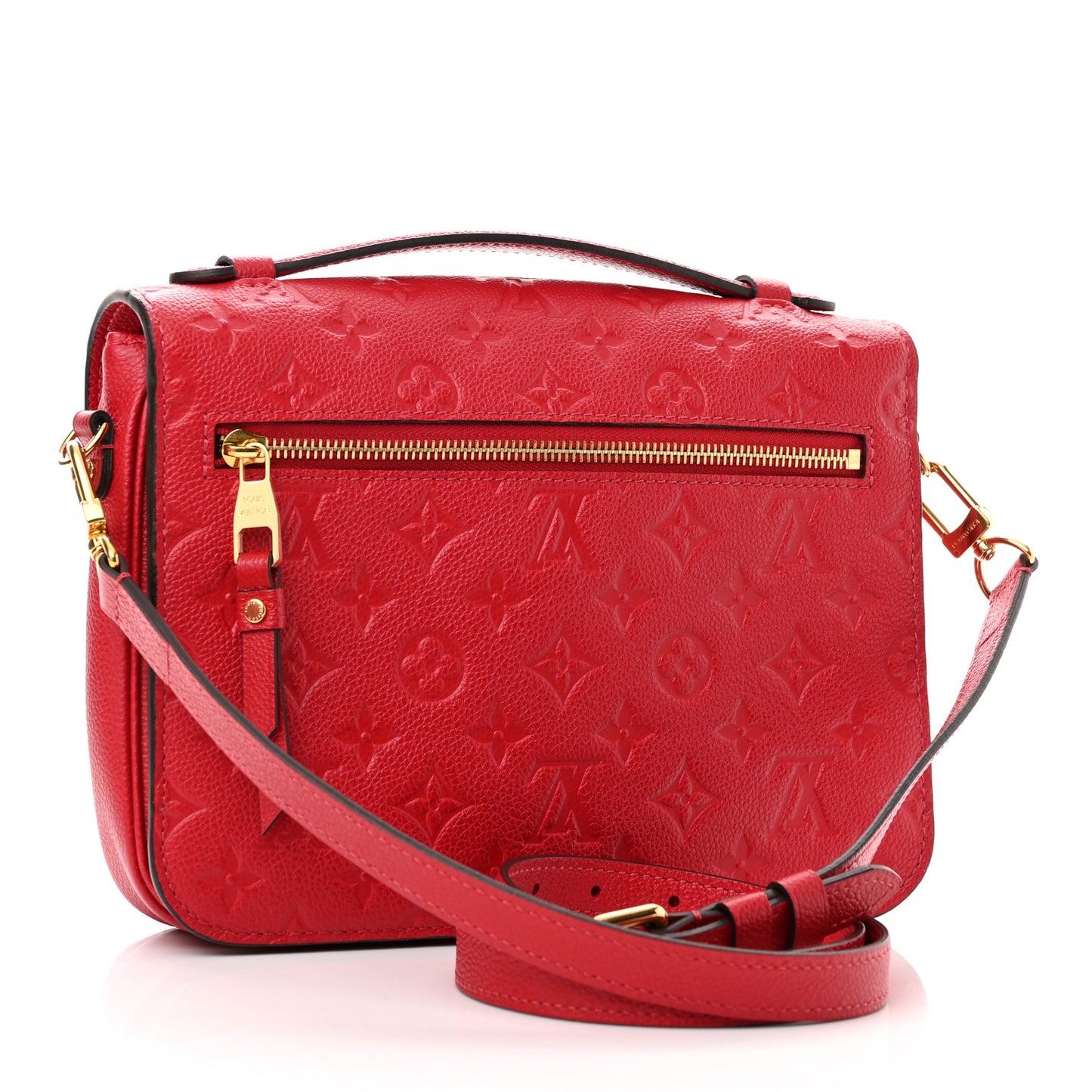 Empreinte Pochette Metis Scarlet