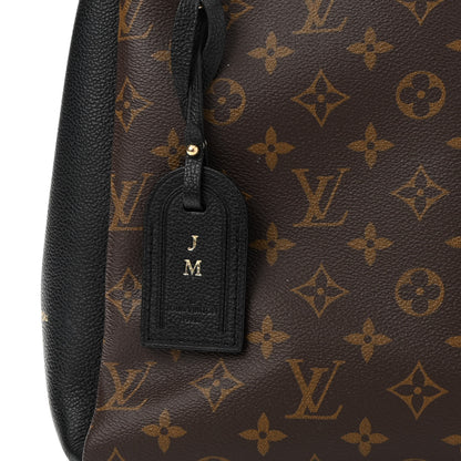 Louis Vuitton Monogram Surene MM Black 9 of 14