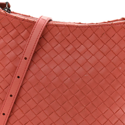 Bottega Veneta Nappa Intrecciato Crossbody Terracota 9 of 13