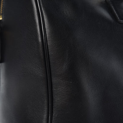 Saint Laurent Calfskin Classic Duffle 6 Black 27 of 36