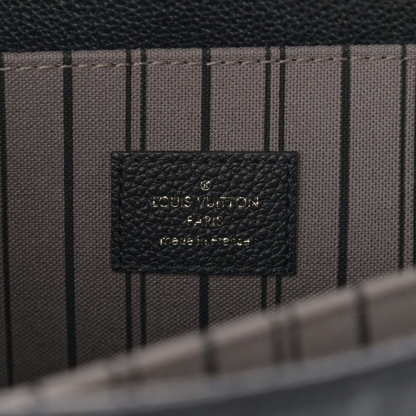 Empreinte Pochette Metis Black