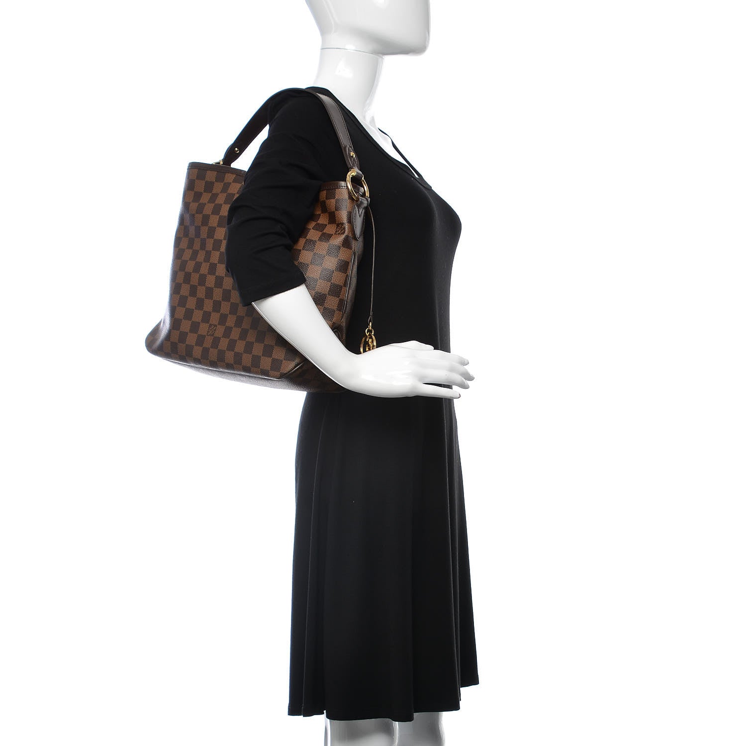 Louis Vuitton Damier Ebene Delightful PM 2 of 12