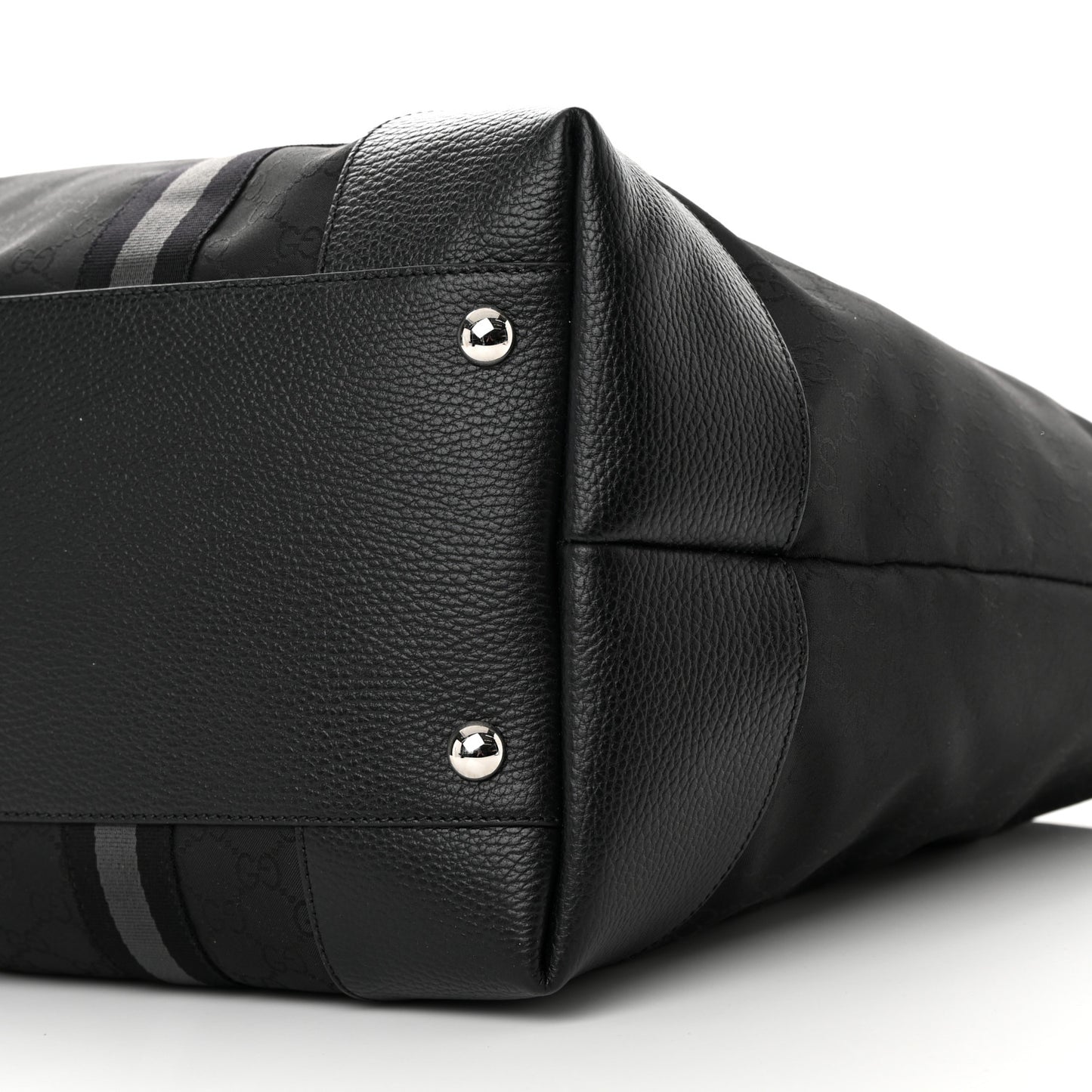 Nylon Monogram XL Duffle Bag Black
