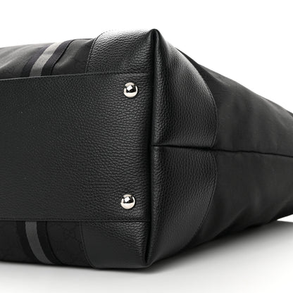 Gucci Nylon Monogram XL Duffle Bag Black 10 of 12