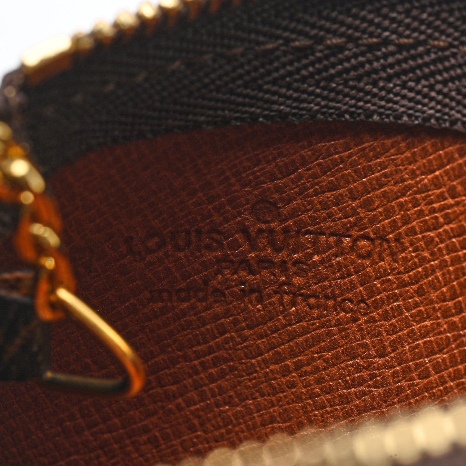 Louis Vuitton Monogram Key Pouch 6 of 6