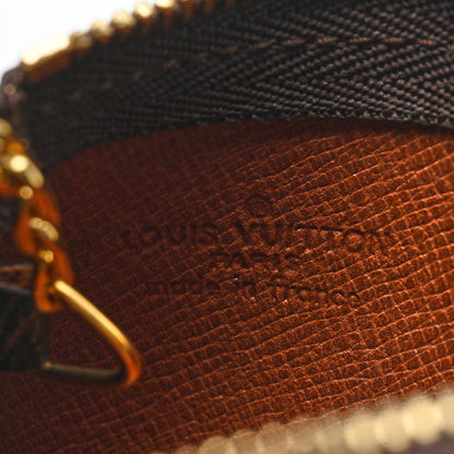 Louis Vuitton Monogram Key Pouch 6 of 6