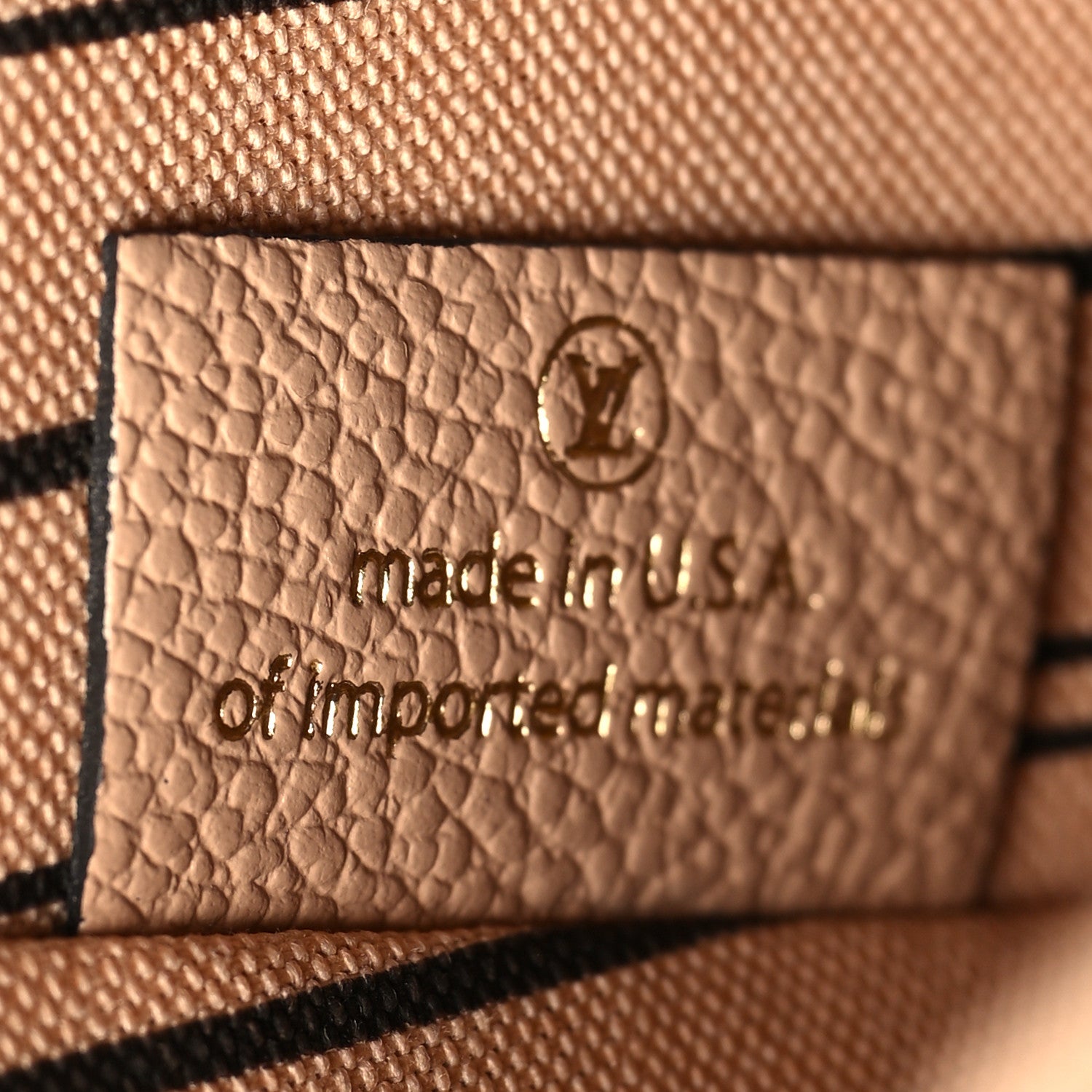 Louis Vuitton Empreinte Pochette Metis Beige Rose Creme 8 of 11