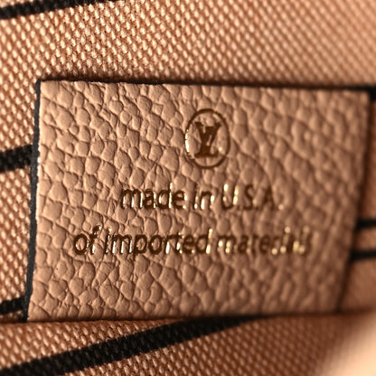 Louis Vuitton Empreinte Pochette Metis Beige Rose Creme 8 of 11