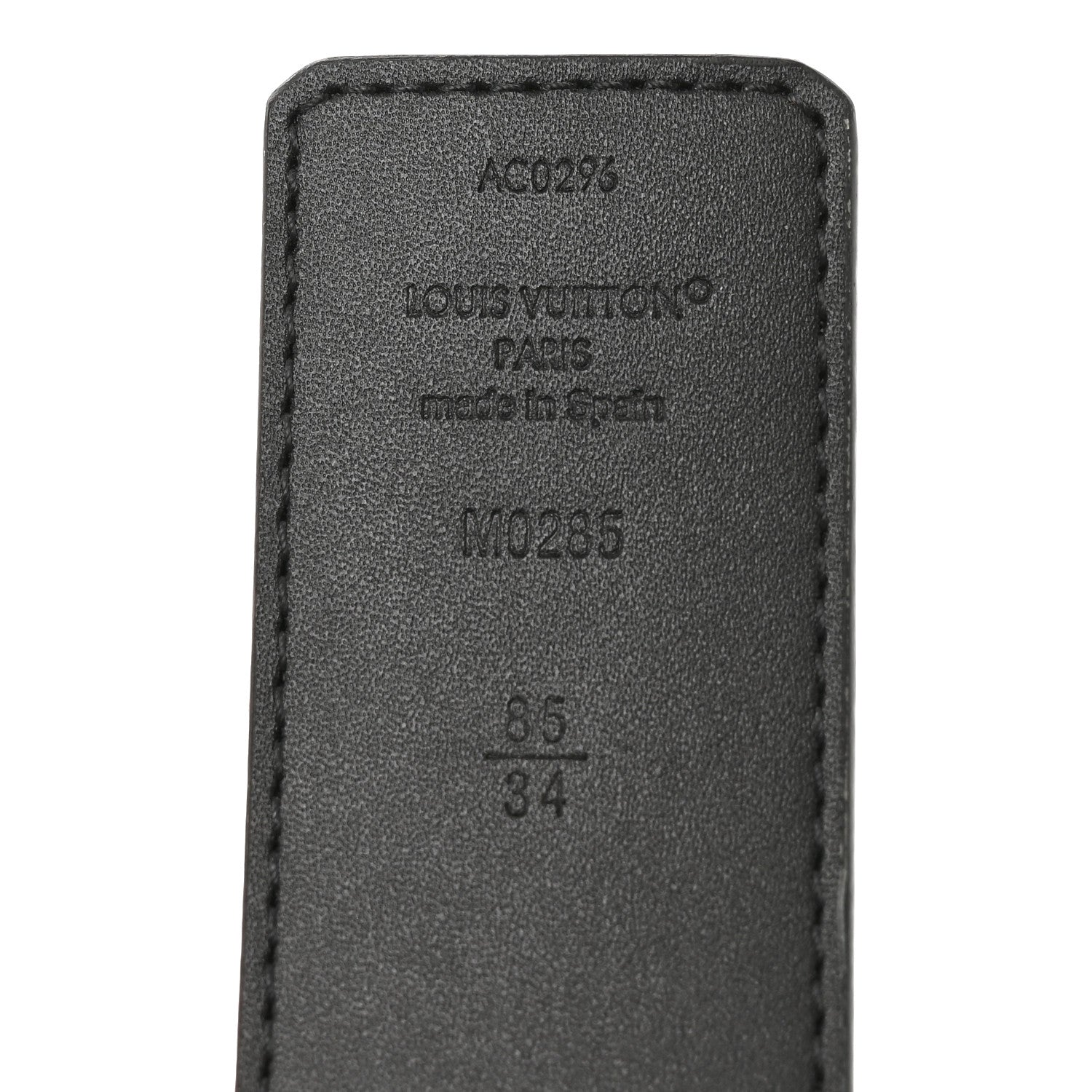 Louis Vuitton Reverse Monogram Eclipse 40mm LV Initiales Reversible Belt 85 34 3 of 6