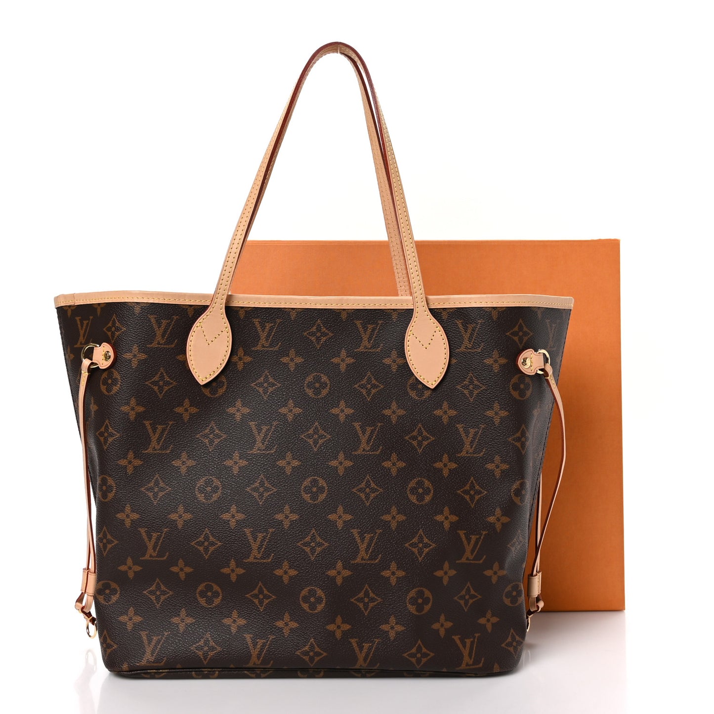 Monogram Neo Neverfull MM Cherry