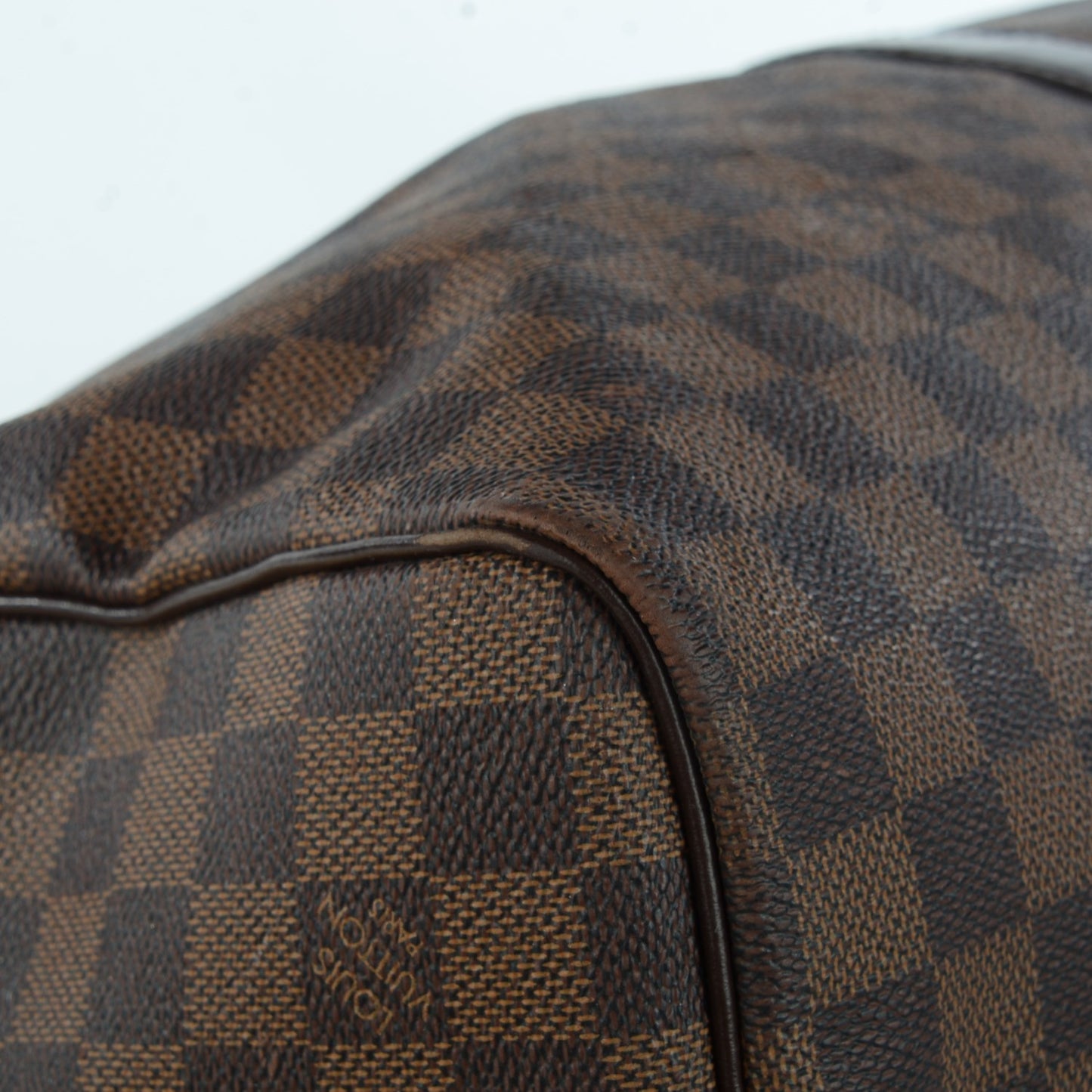 Damier Ebene Keepall Bandouliere 55