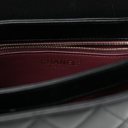 Chanel Lambskin Quilted Small Trendy CC Dual Handle Flap Bag Black 6 of 9