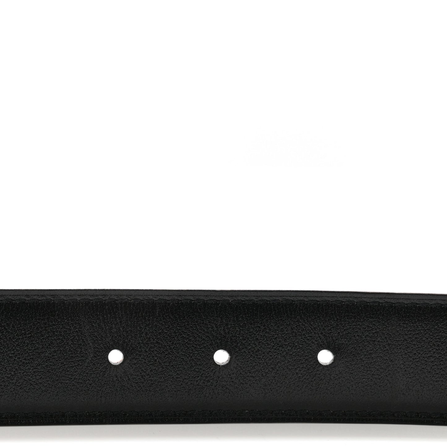 Box Togo 32mm Guilloche H Belt 80 32 Black Gold