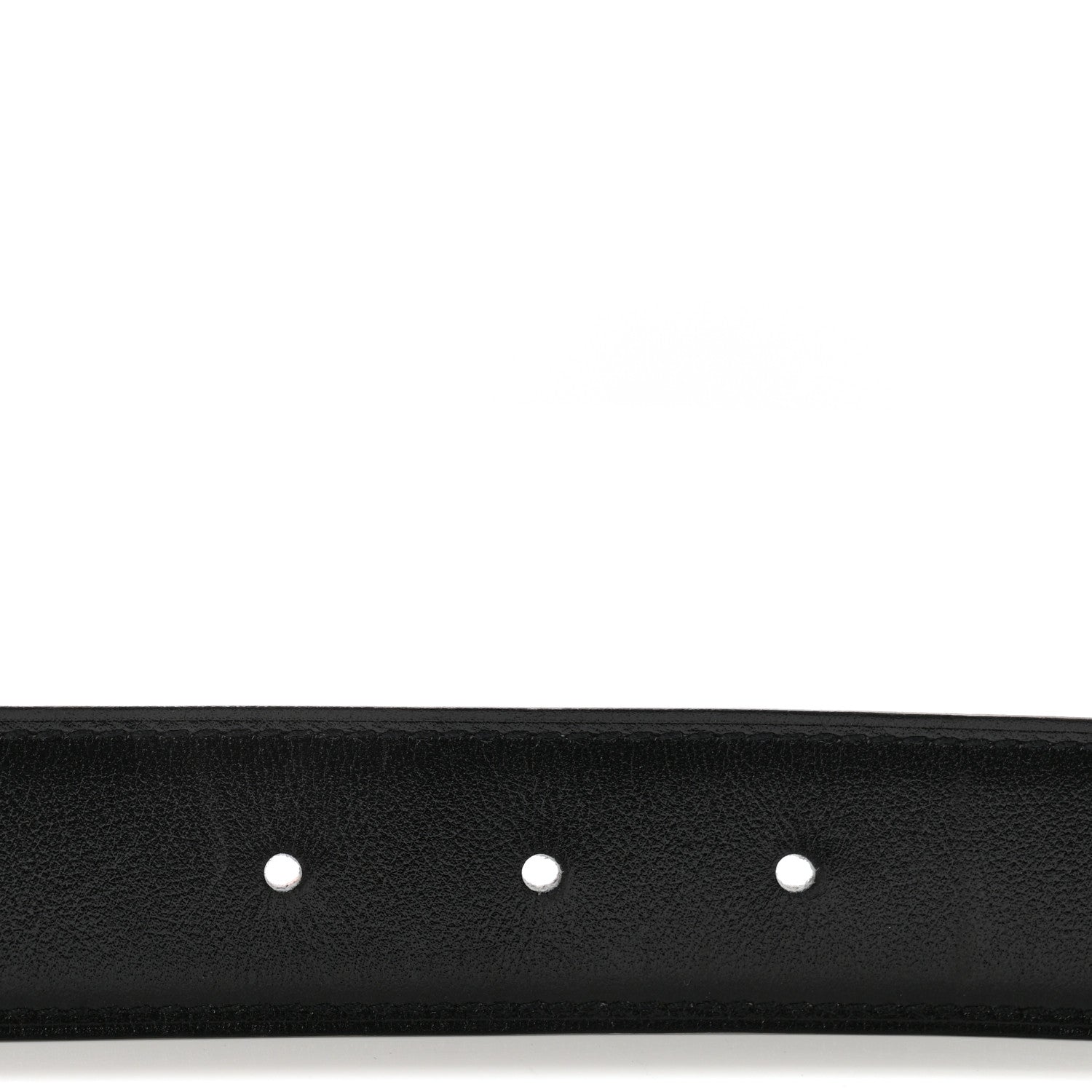 Hermes Box Togo 32mm Guilloche H Belt 80 32 Black Gold 3 of 8