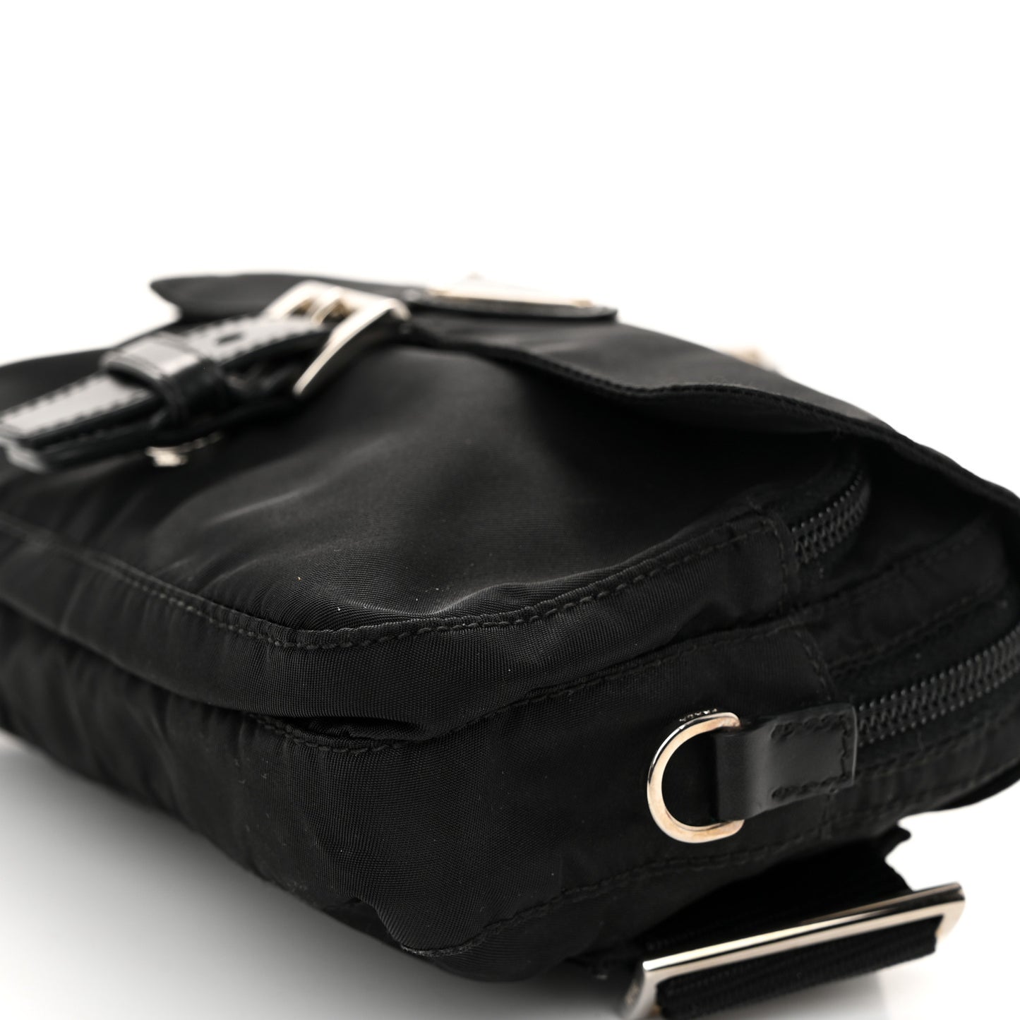 Tessuto Nylon Belt Bag Black