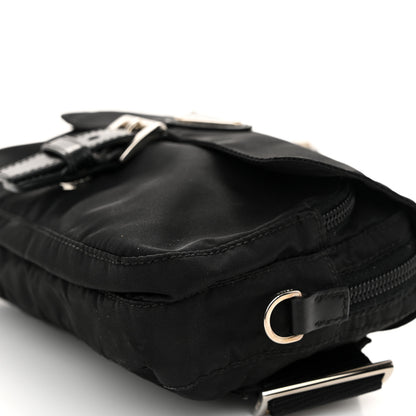 Prada Tessuto Nylon Belt Bag Black 10 of 10