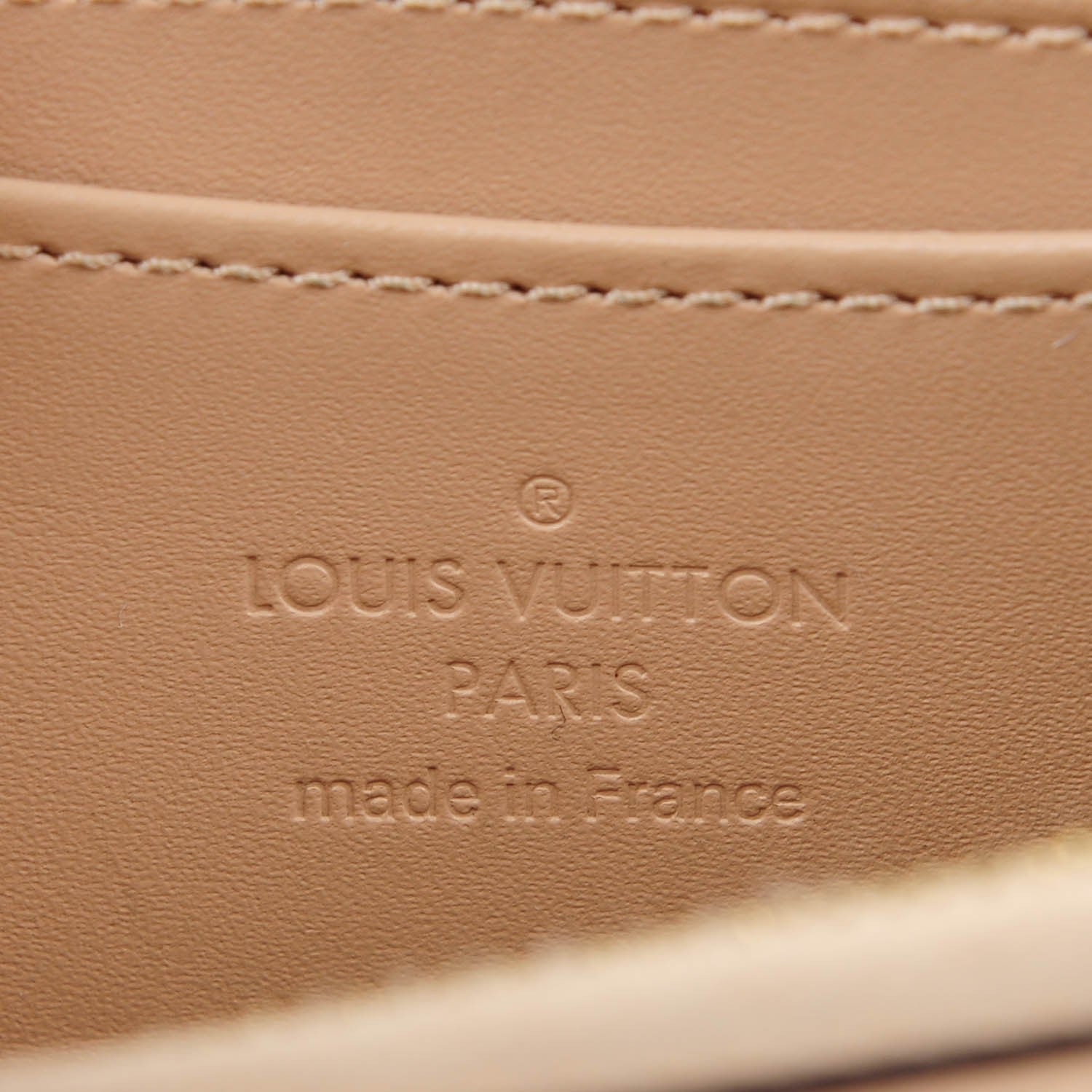 Louis Vuitton Vernis Zippy Coin Purse Dune 6 of 7