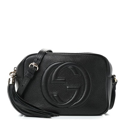 Gucci Pebbled Calfskin Small Soho Disco Bag Black 1 of 9