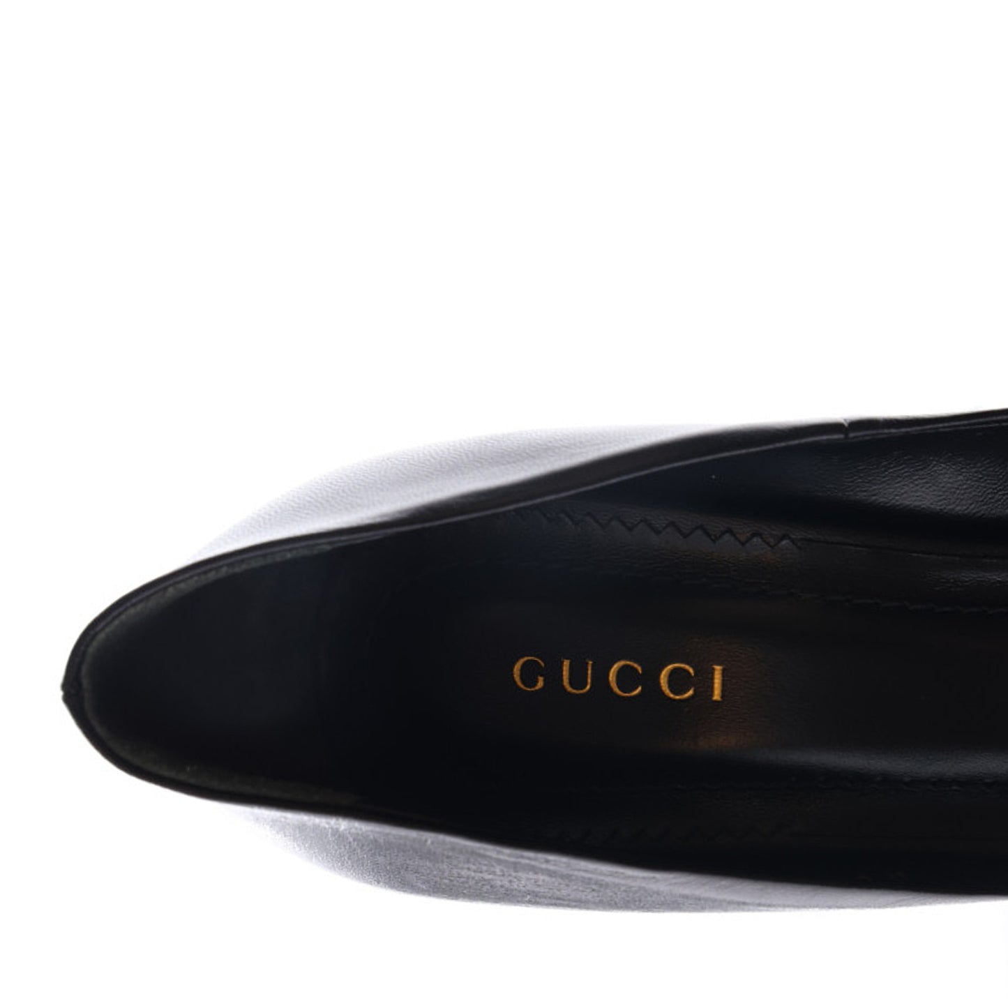 Smooth Nappa Horsebit Donna Pumps 39 Black