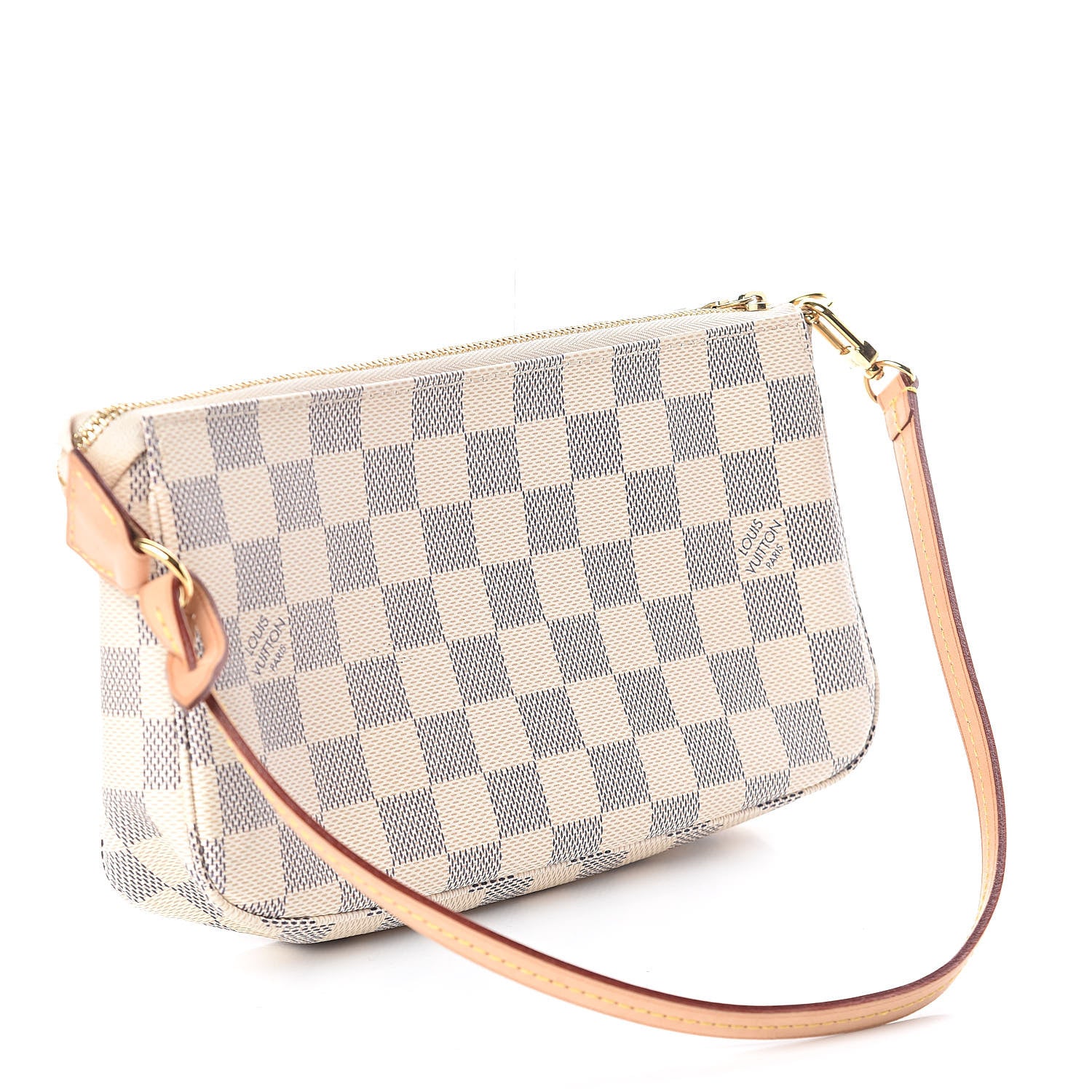 Louis Vuitton Damier Azur Pochette Accessories NM 3 of 9