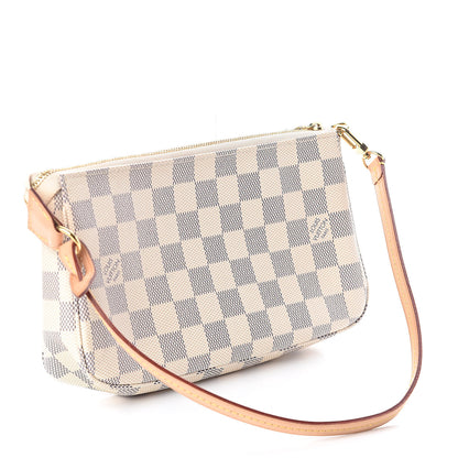 Louis Vuitton Damier Azur Pochette Accessories NM 3 of 9