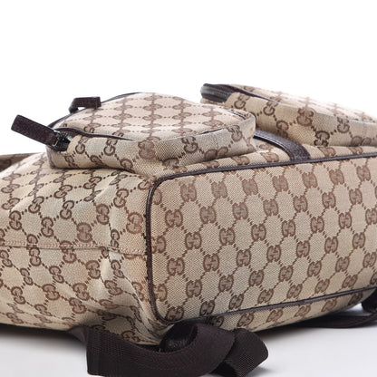 Gucci Monogram Backpack Dark Brown 5 of 21