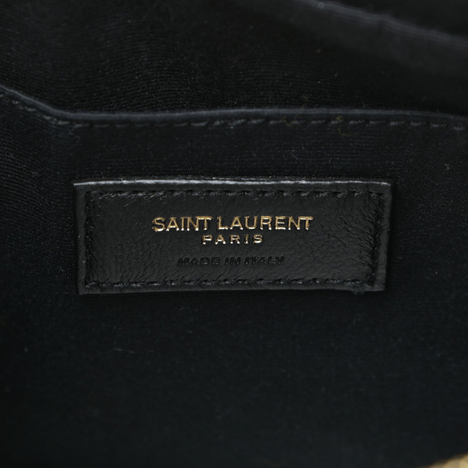 Saint Laurent Calfskin Matelasse Monogram Lou Camera Bag Military Green 6 of 11