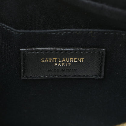 Saint Laurent Calfskin Matelasse Monogram Lou Camera Bag Military Green 6 of 11