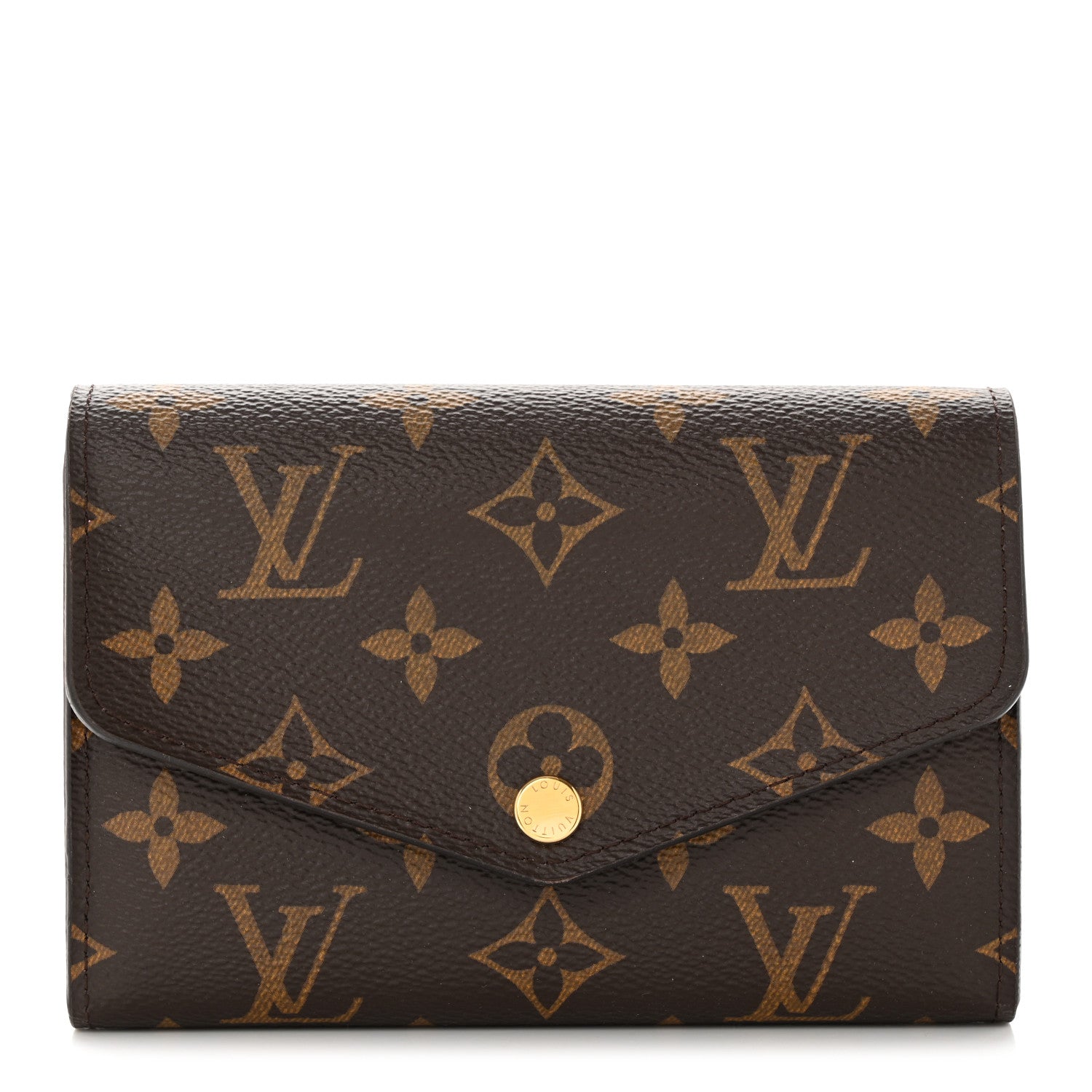 Louis Vuitton Monogram Sarah Compact Wallet 1 of 7