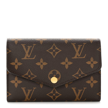 Louis Vuitton Monogram Sarah Compact Wallet 1 of 7