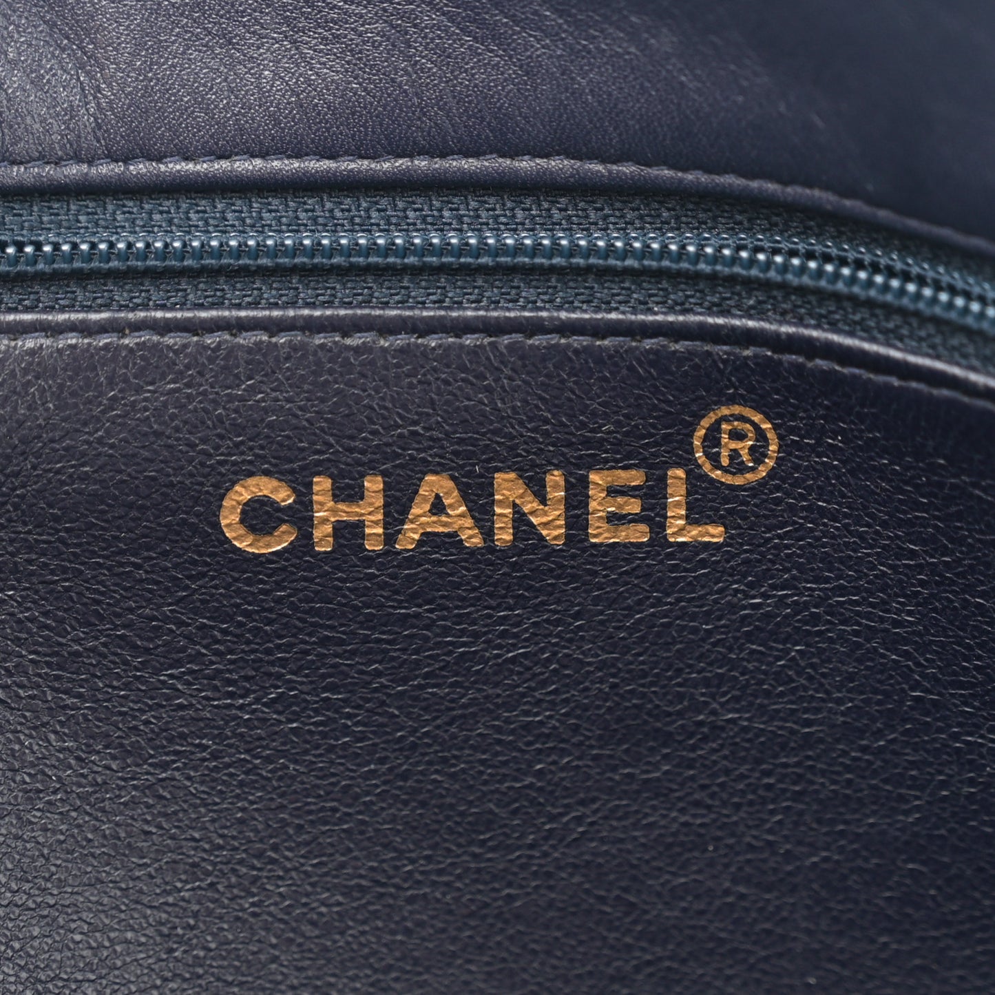 Lambskin CC Tote Navy