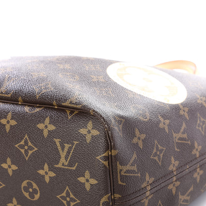 Louis Vuitton Monogram My World Tour Neverfull MM 6 of 12