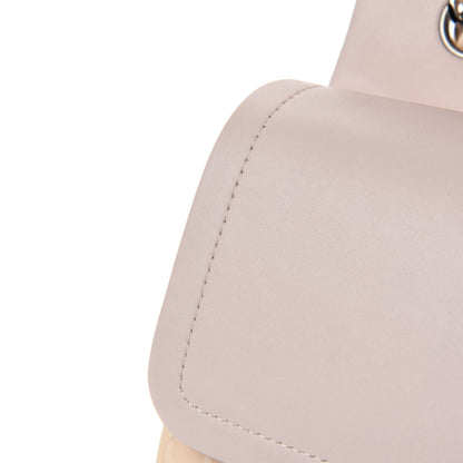 Chanel Patent Quilted Jumbo Double Flap Light Pink 8 of 12