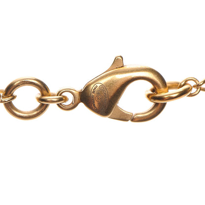 Chanel CC Pendant Necklace Gold 5 of 6