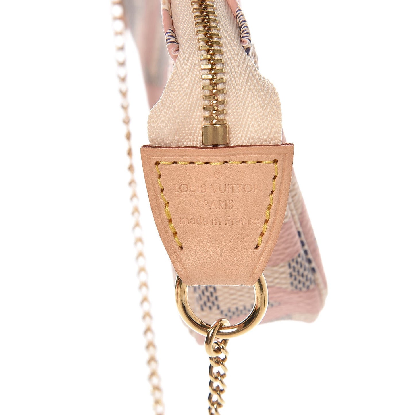Damier Azur Tahitienne Mini Pochette Accessories
