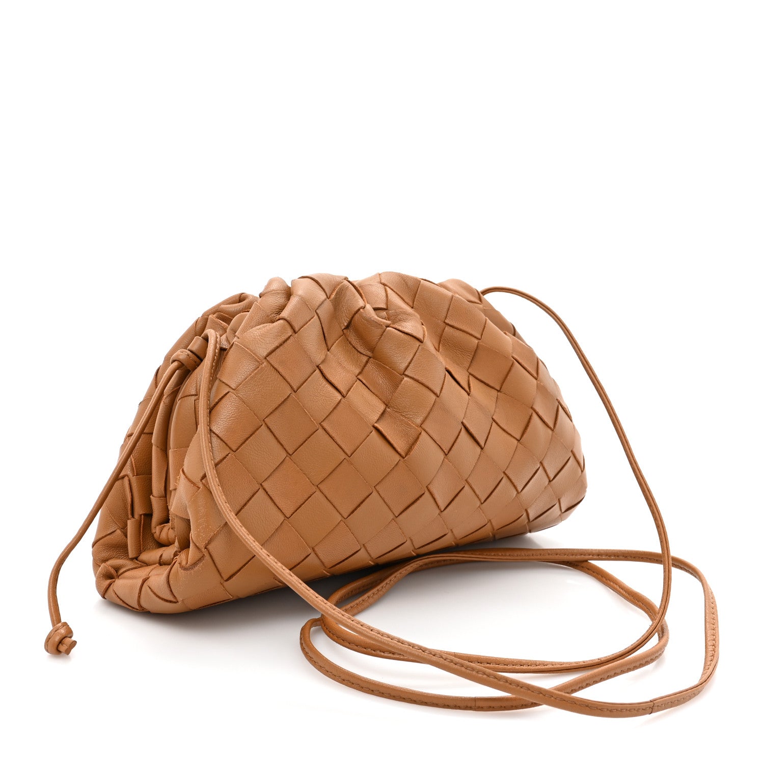Bottega Veneta Nappa Intrecciato The Mini Pouch Carmel 2 of 10