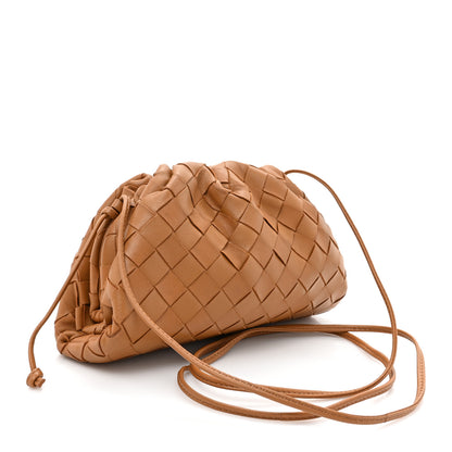 Bottega Veneta Nappa Intrecciato The Mini Pouch Carmel 2 of 10