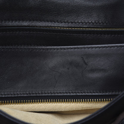 Bottega Veneta Nappa Intrecciato Convertible Duffel Black 6 of 11