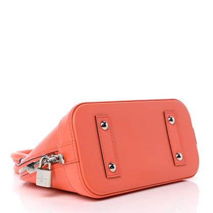 Louis Vuitton Epi Alma BB Poppy 3 of 4