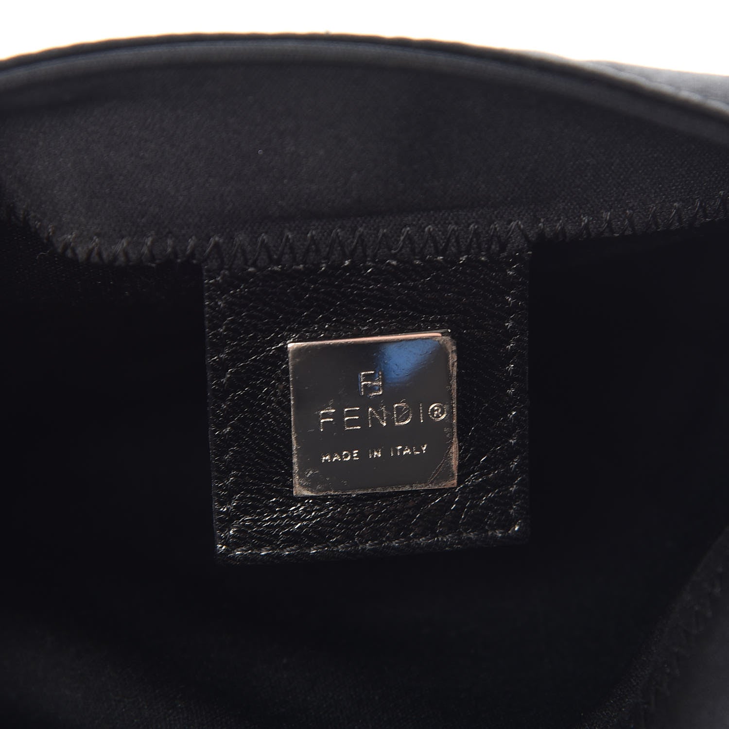 Fendi Neoprene Baguette Black 6 of 9
