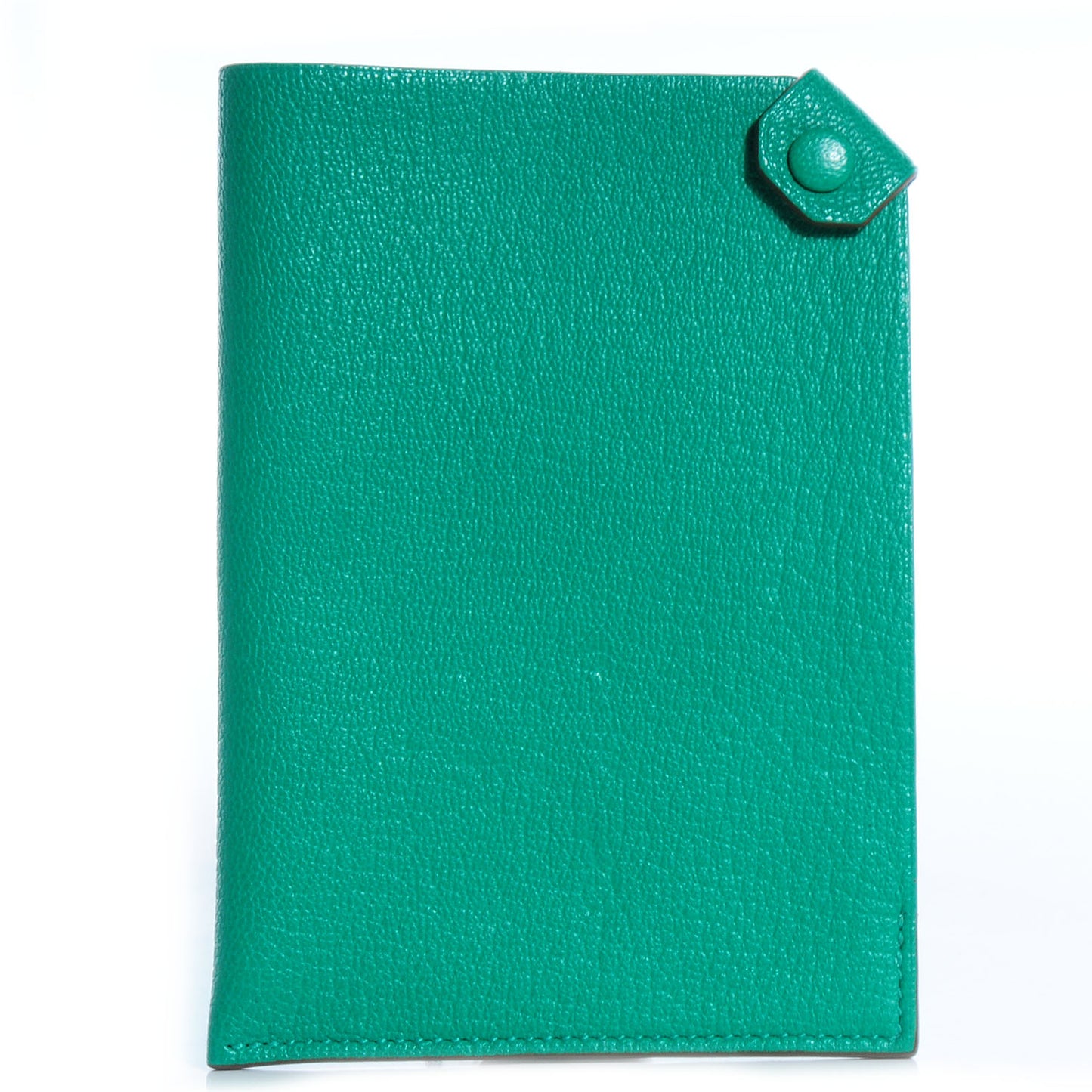 Chevre Mysore Tarmac PM Passport Holder Menthe