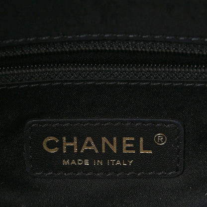 Chanel Sheepskin Mademoiselle Clutch Black 6 of 10