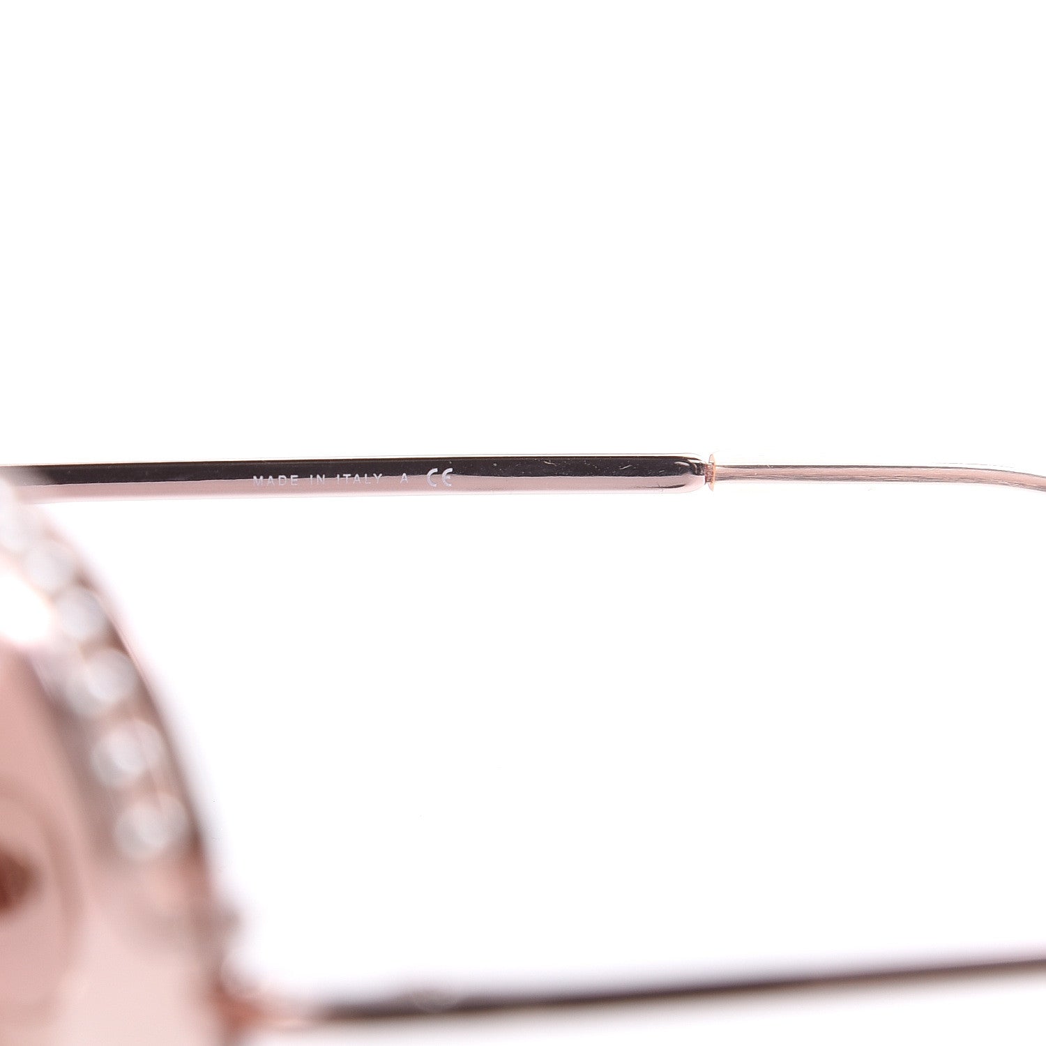 Chanel Round Pearl Sunglasses 4247-H Pink 6 of 7