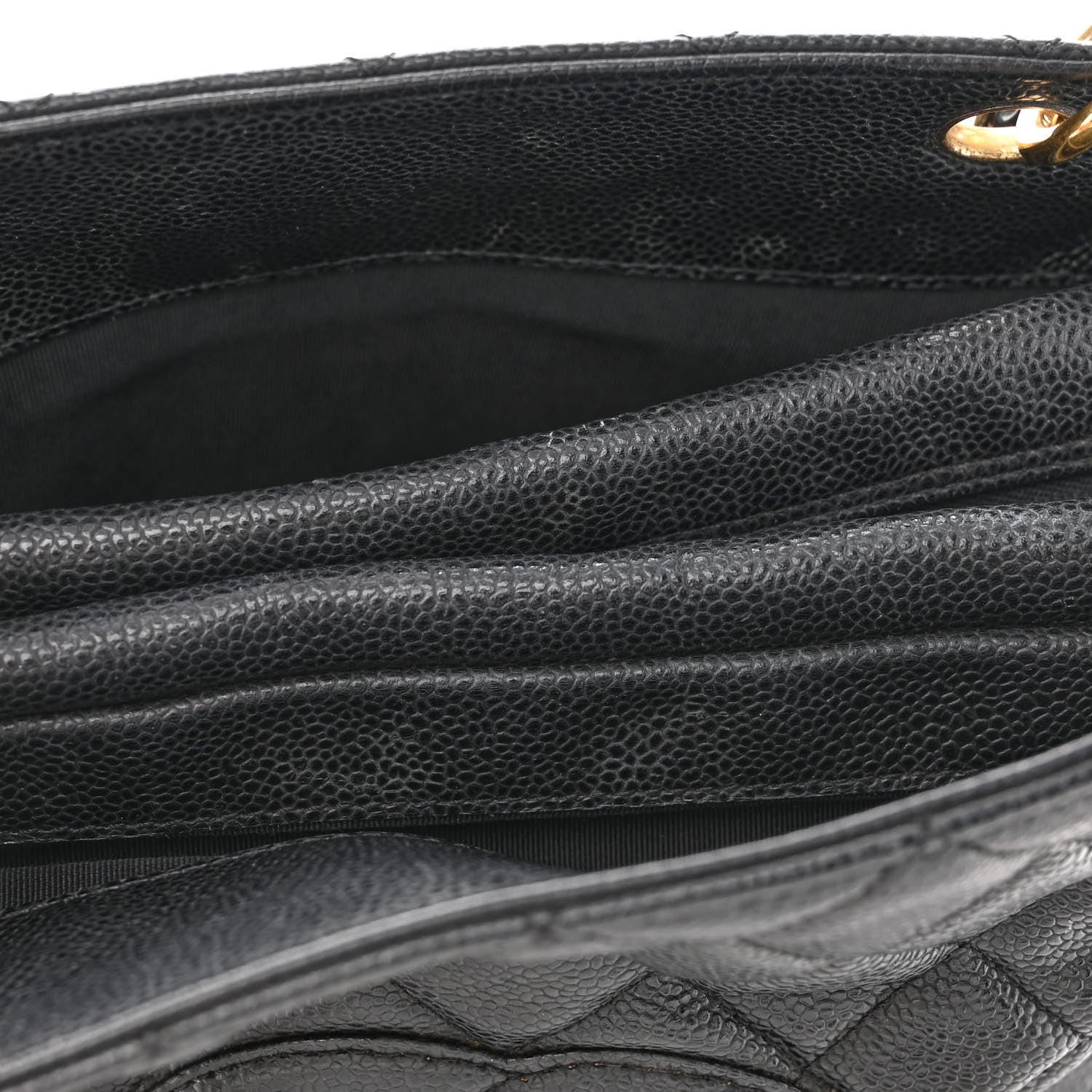 Chanel Caviar Quilted Petit Timeless Tote PTT Black 12 of 15